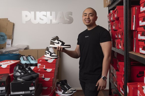 Justin Truong is the co-founder of sneaker marketplace PUSHAS and a fund that invests in sneakers. 