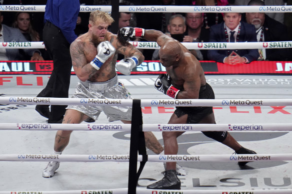 There hasn’t been enough of this from Tyson.