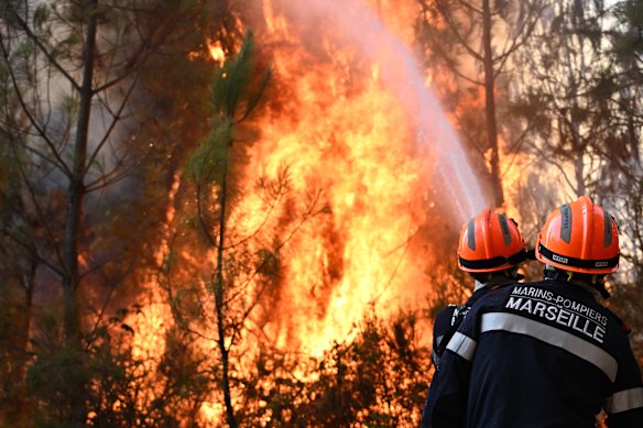 L'incendio della Gironda è il peggiore in Francia a memoria d'uomo.