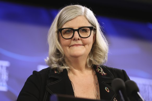 Sam Mostyn, president of Chief Executive Women, says politicians need to back long-term plans that help women and families.