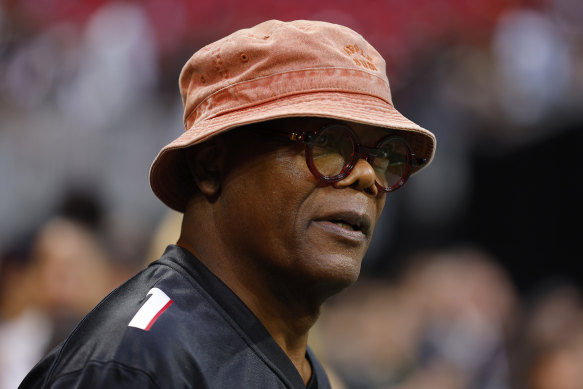 Hollywood star Samuel L Jackson has been spruiking a sports bookmaker.