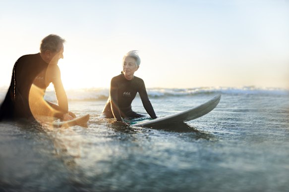 What does the ‘retirement version’ of you look like? 
