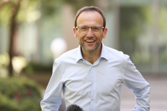 Greens leader Adam Bandt is promising free dental care under a Medicare expansion.