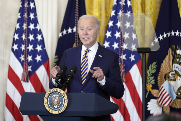 The Biden administration, while supporting Ukraine with military and humanitarian aid, has gone to great lengths to avoid any suggestion that it is directly engaged in a military conflict with Russia.