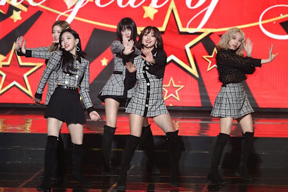 OG girl group legends, TWICE. 