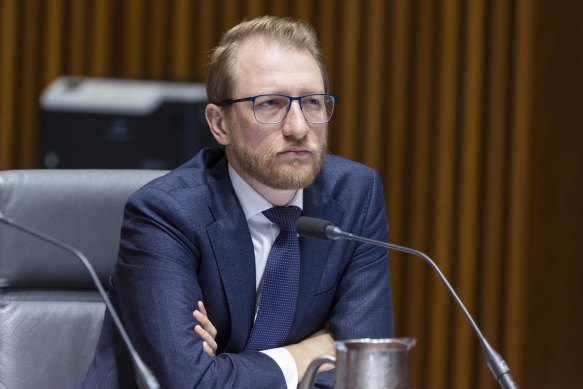 Coalition home affairs spokesman James Paterson.