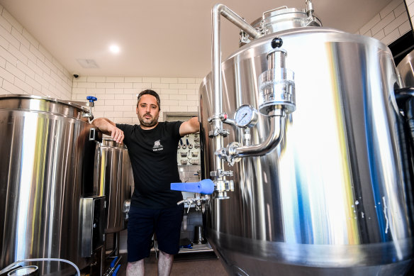 Coburg Brewing Co is racing to get its beer back in bars during the festive season.