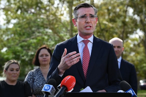 NSW Premier Dominic Perrottet is unlikely to reshuffle his frontbench before the March 25 election.