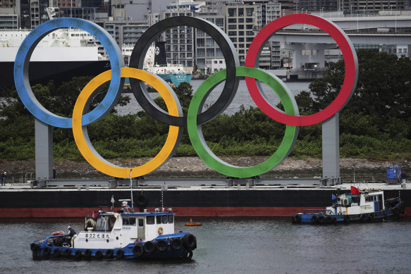 Tokyo Olimpiyatları 2021'de yapıldı.