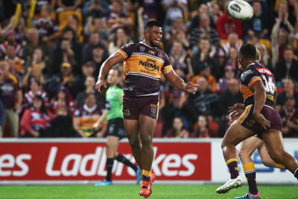 Payne Haas has been hit with the maximum fine by the NRL.