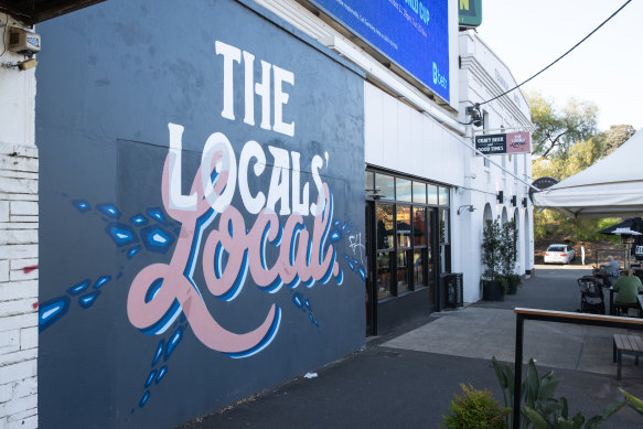 The Terminus brands itself as “the locals’ local”