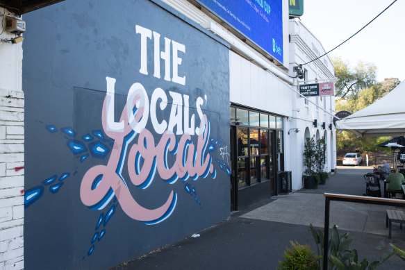 The Terminus brands itself as “the locals’ local”.
