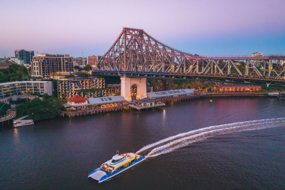 Stanley, Greca, Yoko, Ciao Papi, Felons, Mr Percival’s: take your pick at Howard Smith Wharves – there are no losers here.