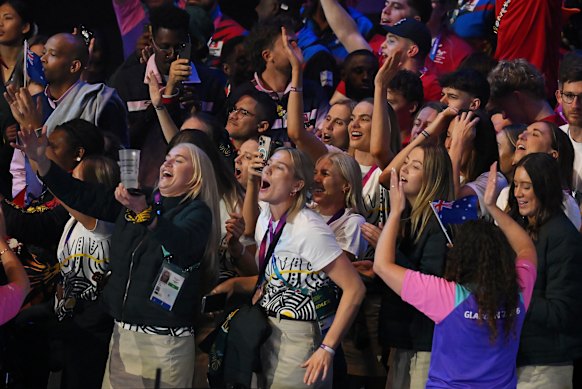 The Commonwealth Games broadcast helped lift Seven Network’s viewers and results for the new financial year.