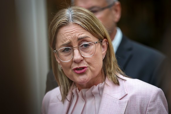 Premier Jacinta Allan would not comment on the specifics of the case but criticised the girl’s alleged behaviour. 