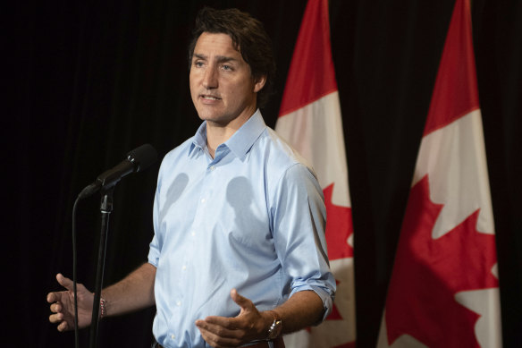 Justin Trudeau’s government is dealing with the fallout of Meta pulling news content.