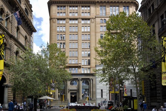 The office tower at 343 George Street, Sydney is set for a $16.6 million facelift.