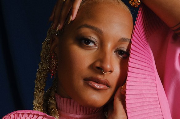 “Young female musicians need female mentors,” says Nubya Garcia.