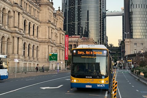 The analysis found 72 suburbs have a faster city-bound journey on public transport than by car.