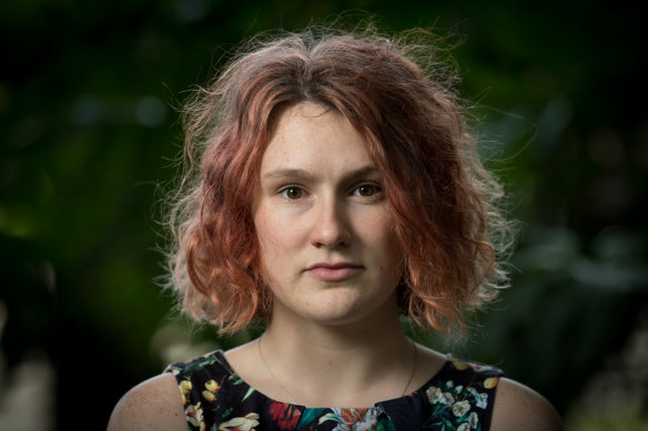 Saxon Mullins has given an impassioned speech at the Women’s March 4 Justice in Canberra. 