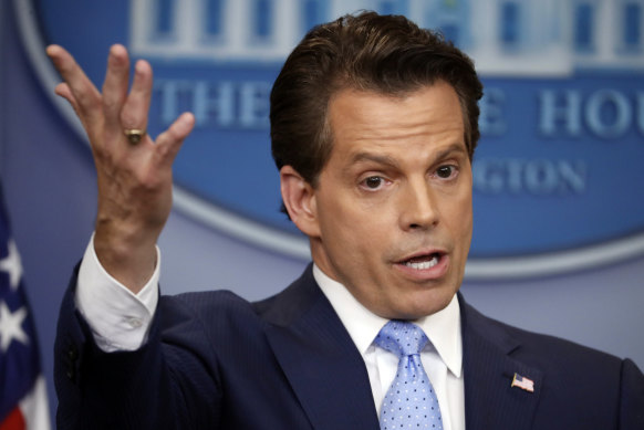 Anthony Scaramucci’s time in the White House was brief but very memorable.