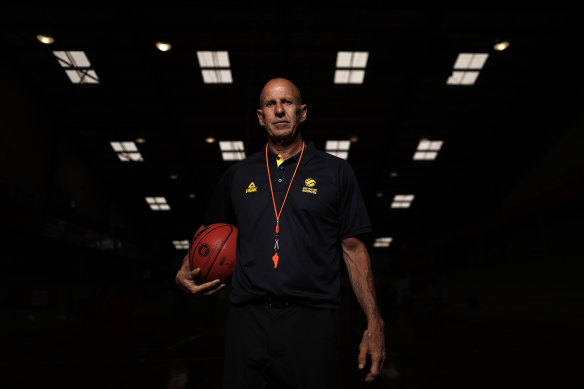 Brian Goorjian will face the Kings for the first time on Sunday since leaving the club in 2008, after taking on the job as head coach of the Illawarra Hawks last year. 