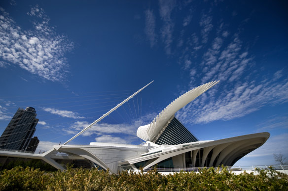 A don’t-miss experience: Milwaukee Art Museum.