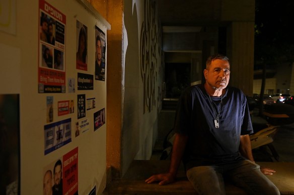 Eli Bibas’ son, daughter-in-law and grandchildren were taken hostage during the October 7 attack in 2023.