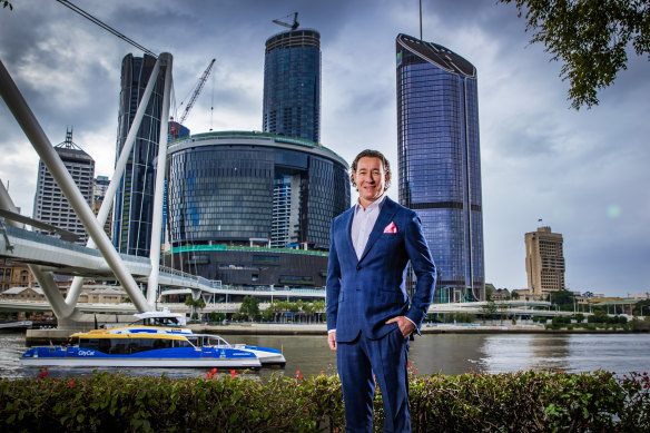 The Star Brisbane chief executive Daniel Finch