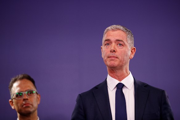 NSW Night Time Economy Minister John Graham. 