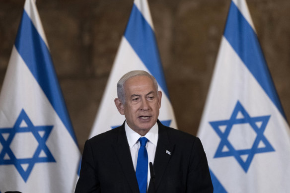 Benjamin Netanyahu said he was undergoing a procedure to receive a pacemaker. 