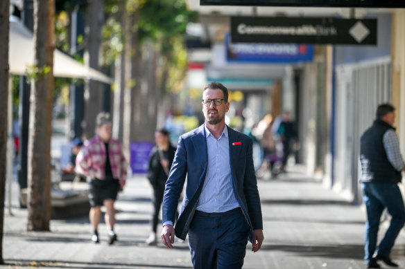 Ballarat Bendigo Real Estate’s David Morrison says the same tenants are applying for rentals even though it may not be what they want.