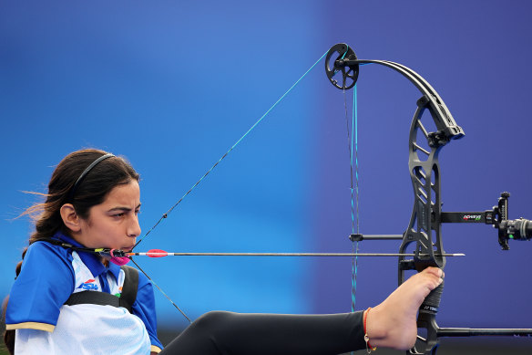 World number one ranked Sheetal Devi had been a favourite to win a medal.