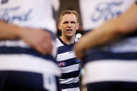 Joel Selwood's Cats got off to a fast start against the Eagles and they will be aiming to do the same against Richmond.