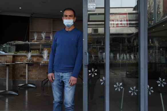 Small-business owner Jan Israel took his own advice and shut up shop.