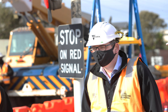 Premier Daniel Andrews announced the investment in Edithvale on Thursday.