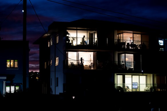 This Maroubra residence is buzzing - with people staying home.