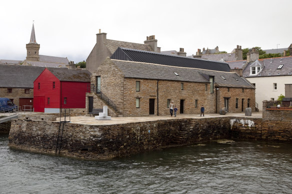 The Pier Arts Centre, Stromness,  Orkney.