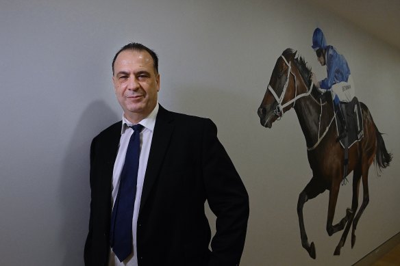 Racing NSW chief executive Peter V’landys created The Everest in a couple of months. 