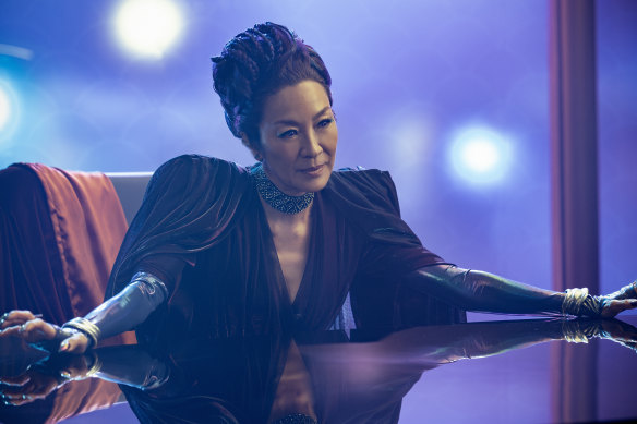 Michelle Yeoh as Philippa Georgiou in Star Trek: Section 31