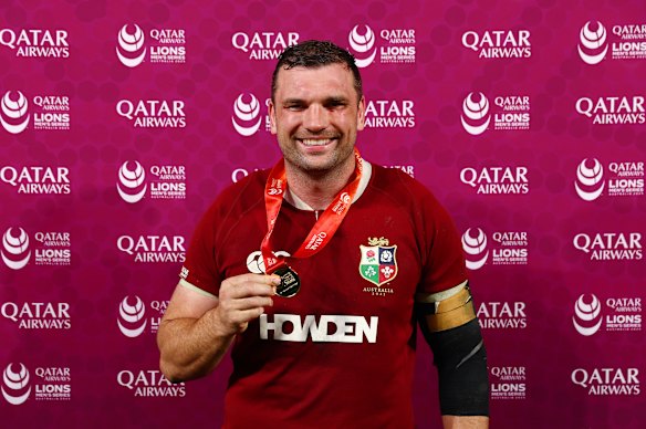 Tadhg Beirne is named man of the match. 