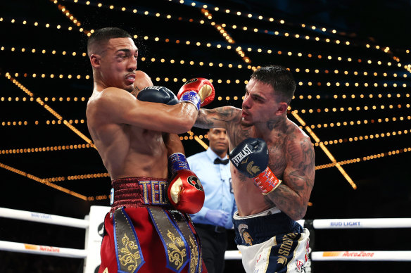 George Kambosos Jnr was too good for Teofimo Lopez.