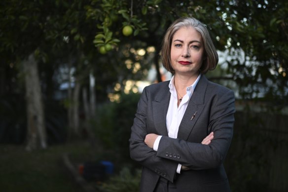 Terri Butler is the senior Labor MP ousted by Greens candidate Max Chandler-Mather in May. 
