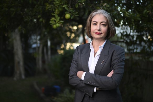 Terri Butler was the high-profile Labor MP ousted by Greens candidate Max Chandler-Mather in May. 