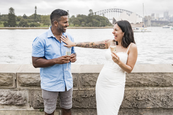 Allyson Massey says she has zero regrets. 