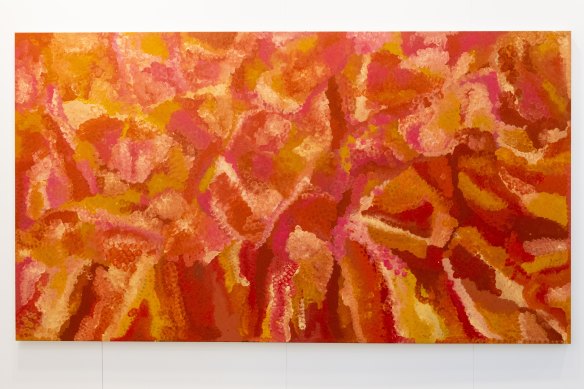 The Kngwarreye work in full.