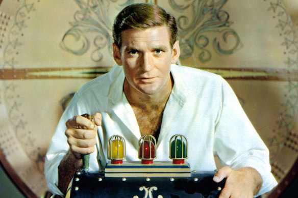 Rod Taylor in The Time Machine, 1960. 