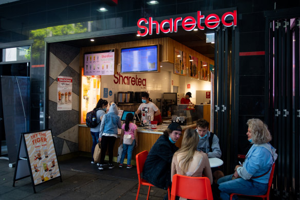 Sharetea Australia is at odds with the Taiwanese giant originally behind the brand.