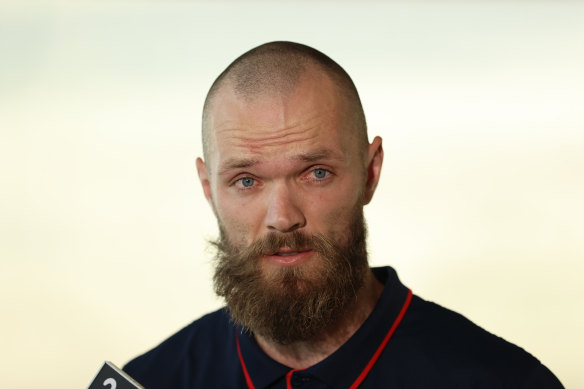 Melbourne captain Max Gawn condemned the behaviour of Steven May and Jake Melksham.