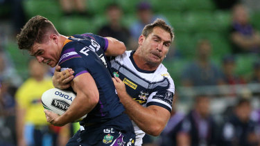 Brodie Croft takes on Thurston, talks about early Storm games